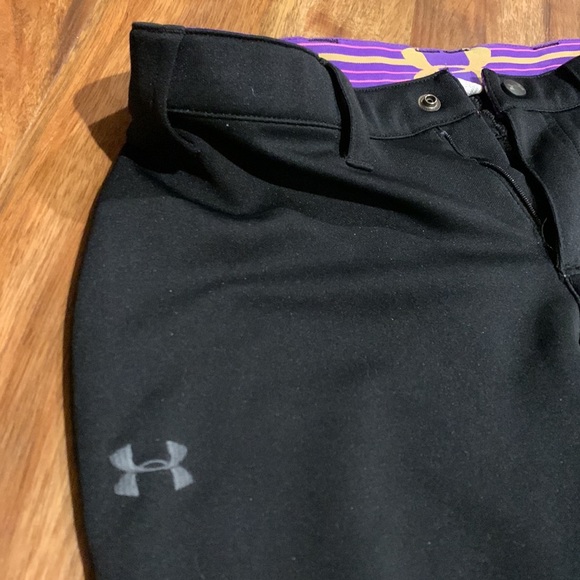 Softball pants black - Picture 3 of 5